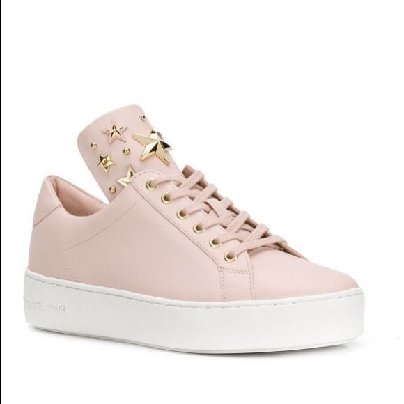 Michael Kors Shoes - Michael Kors LAST CHANCE Mindy Lace Up Sneaker